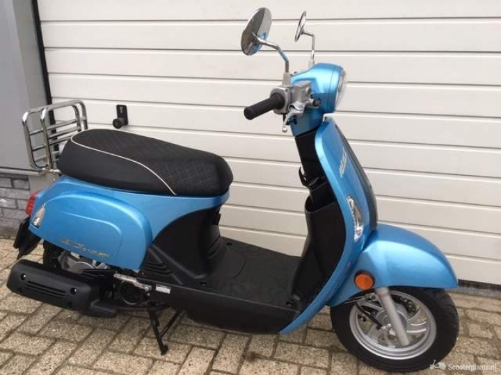 Kymco Sento Blauw