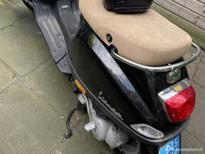 Vespa Overig zwart