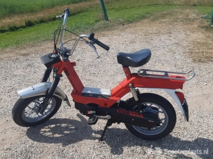 Gilera Citta rood