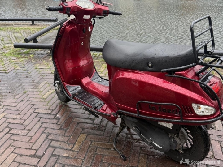 Piaggio Overig rood