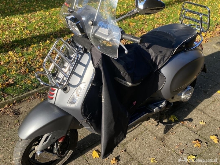 Vespa Overig grijs