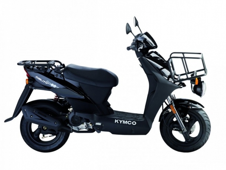 Kymco Overig zwart