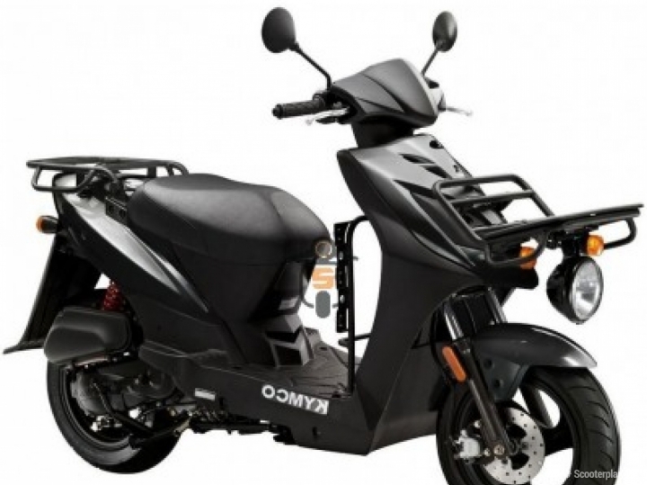 Kymco Overig zwart