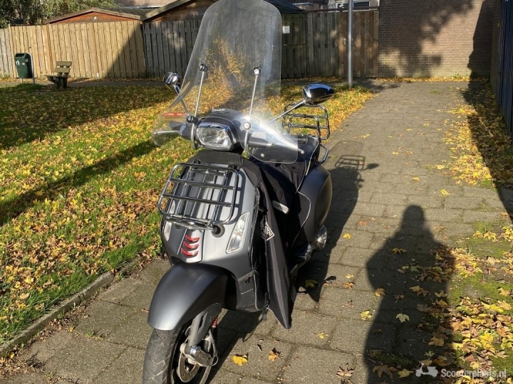 Vespa Overig grijs