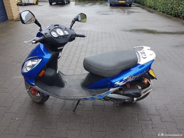 Sym Jet blauw