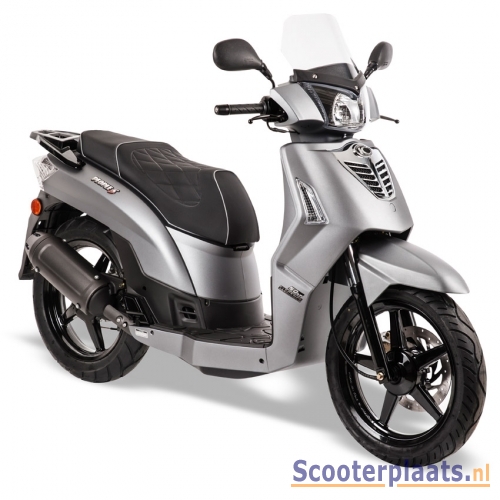 Kymco New Dink grijs