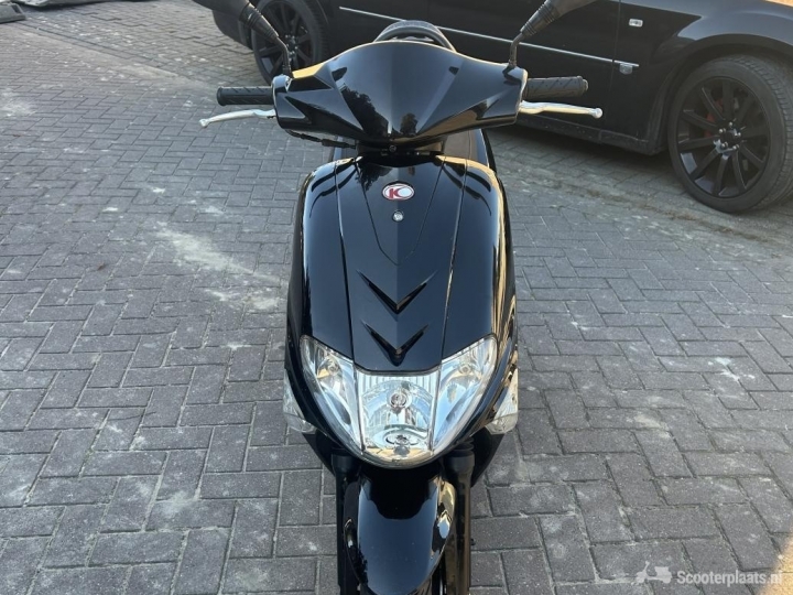 Kymco Vitality zwart