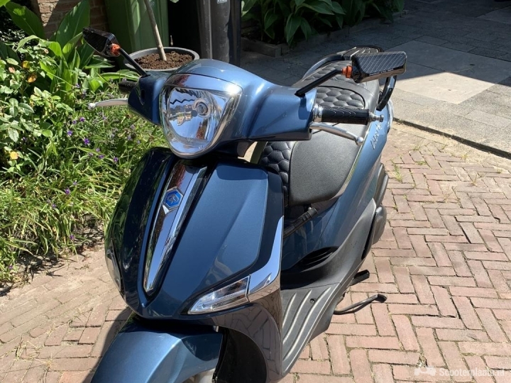 Piaggio Liberty blauw