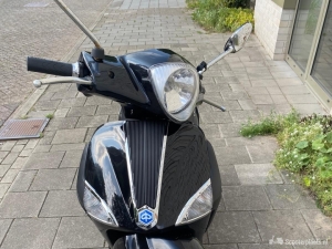 Piaggio Liberty zwart