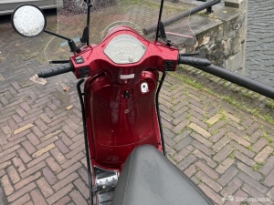 Piaggio Overig rood