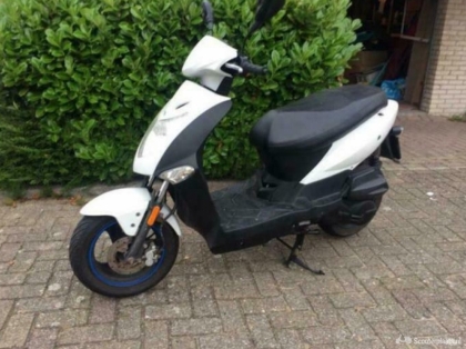 Windscherm kymco agility hoog