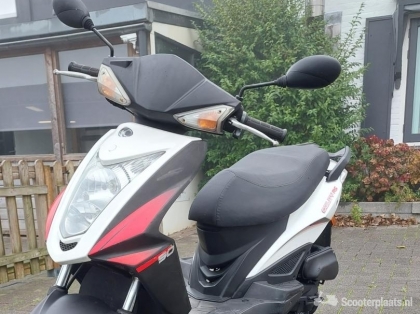 Kymco Agility wit