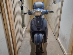 Piaggio Liberty blauw