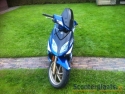 Kymco Super8 blauw