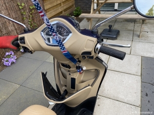 Piaggio Liberty blauw