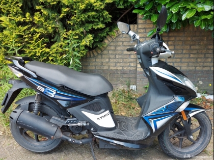 mooie gebruikte Kymco Super8 50 scooter 