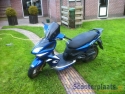 Kymco Super8 blauw