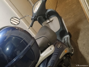 Piaggio Liberty blauw