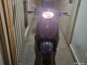 Piaggio Liberty blauw