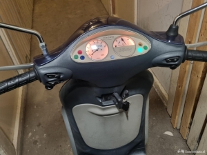 Piaggio Liberty blauw