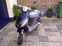 Piaggio Zip zwart