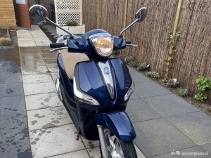 Piaggio Liberty blauw