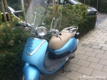 Sym Allo blauw